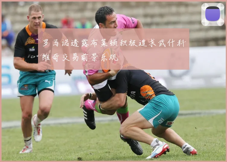 罗马诺透露布莱顿积极追求武什科维奇交易前景乐观
